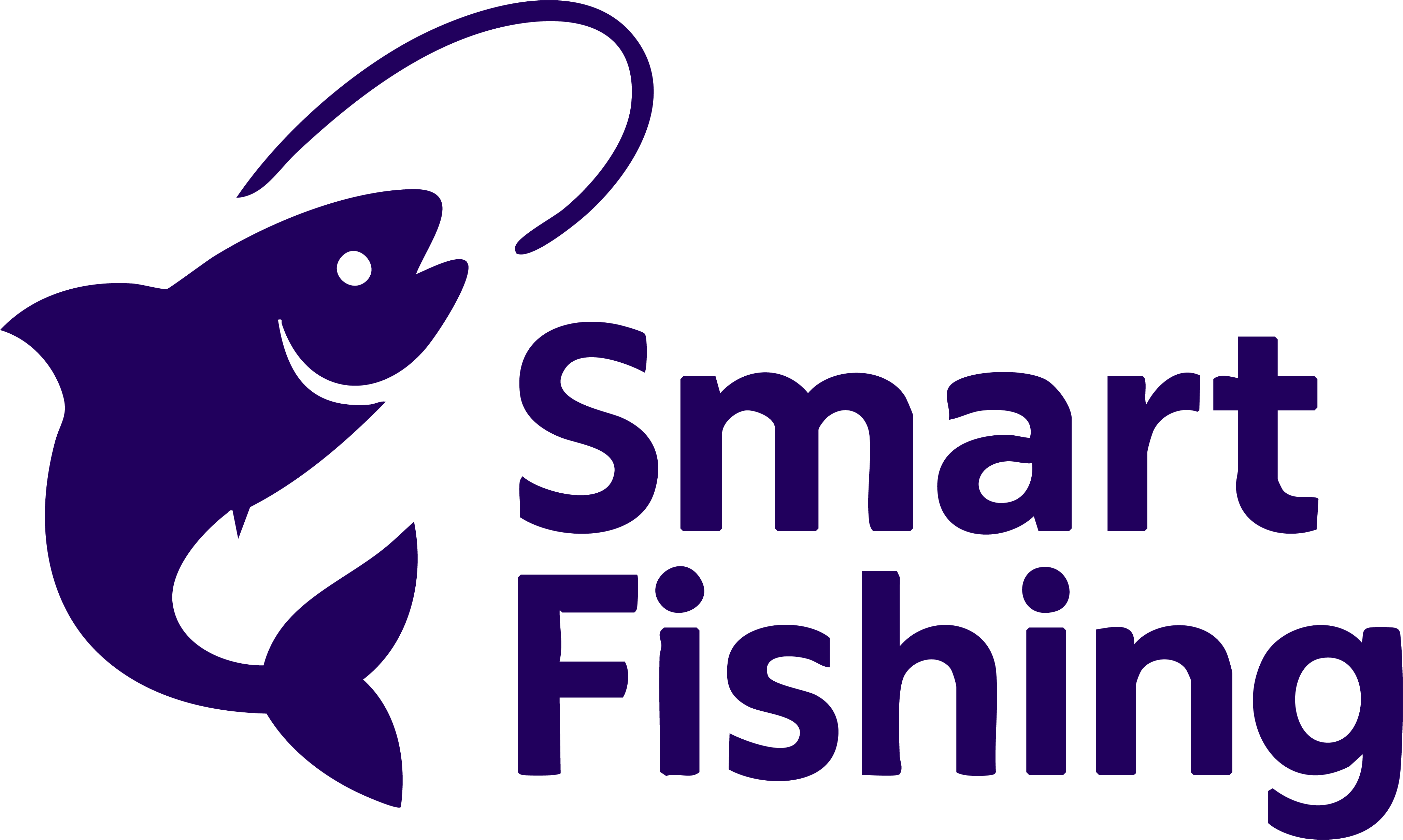 Smart Fishing logo