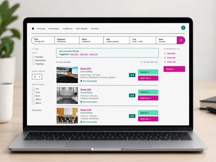 Resource Booking Website