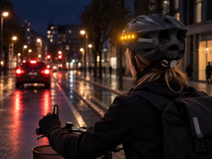 Signalling Helmet