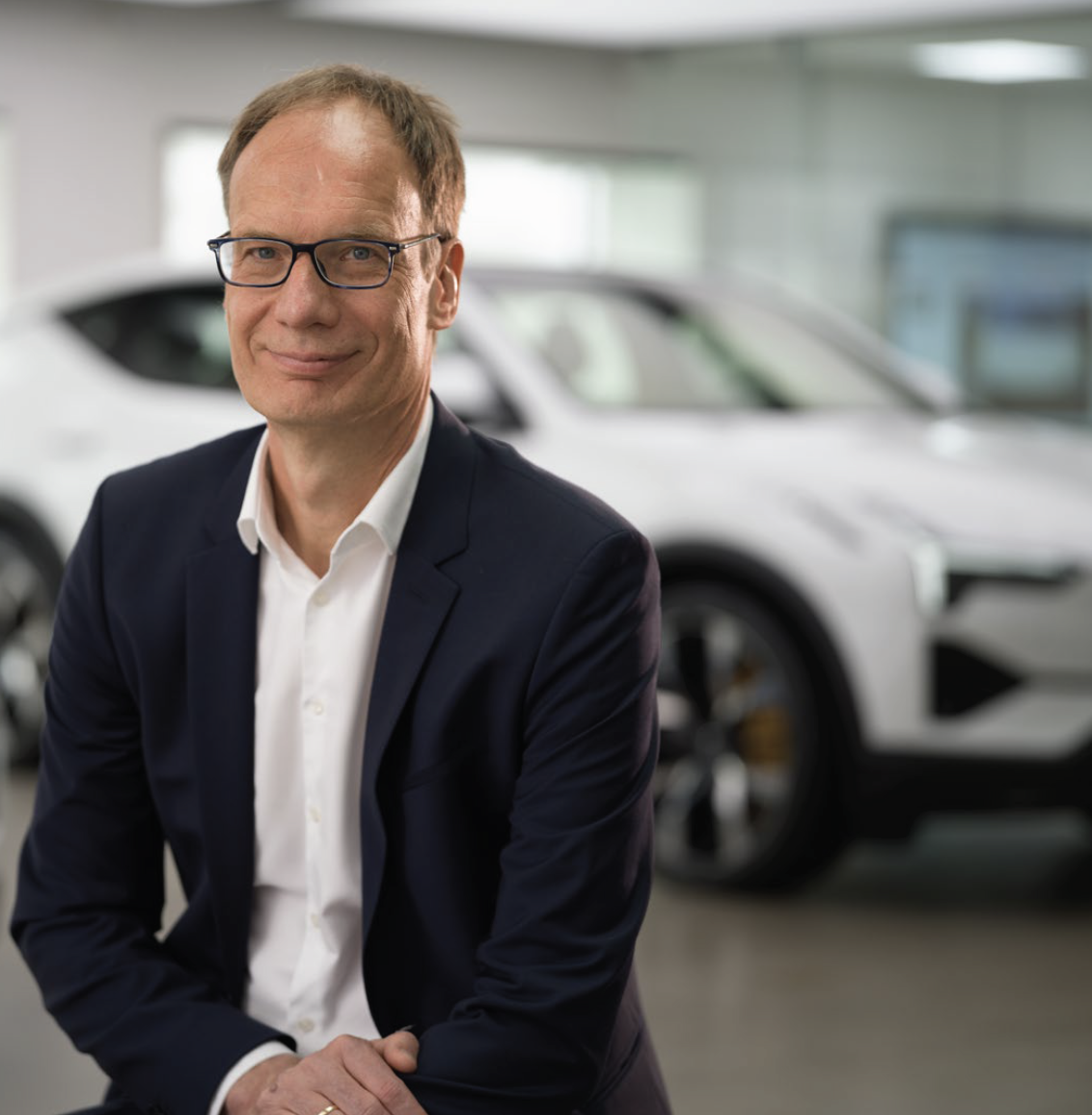 Michael Lohscheller, CEO