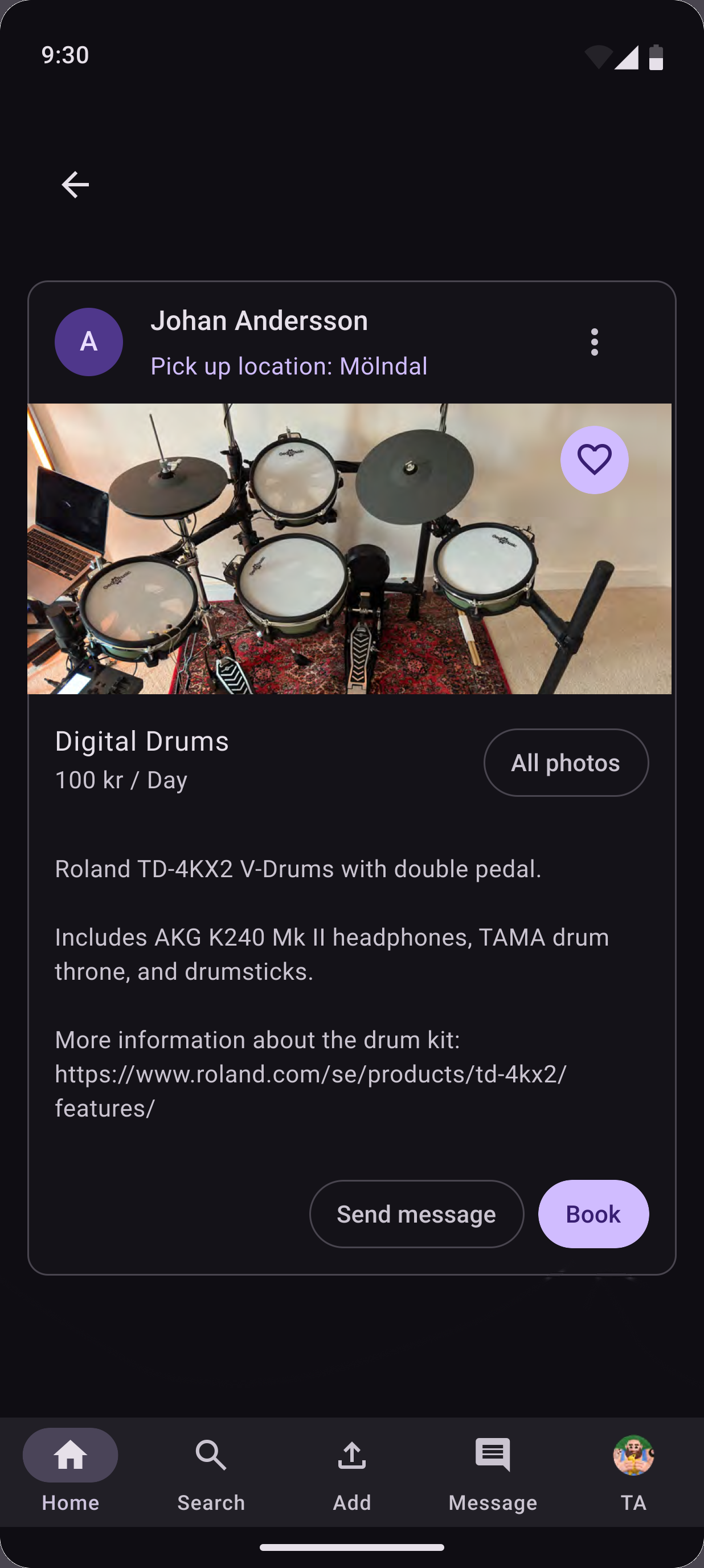 Digital Drums — Book