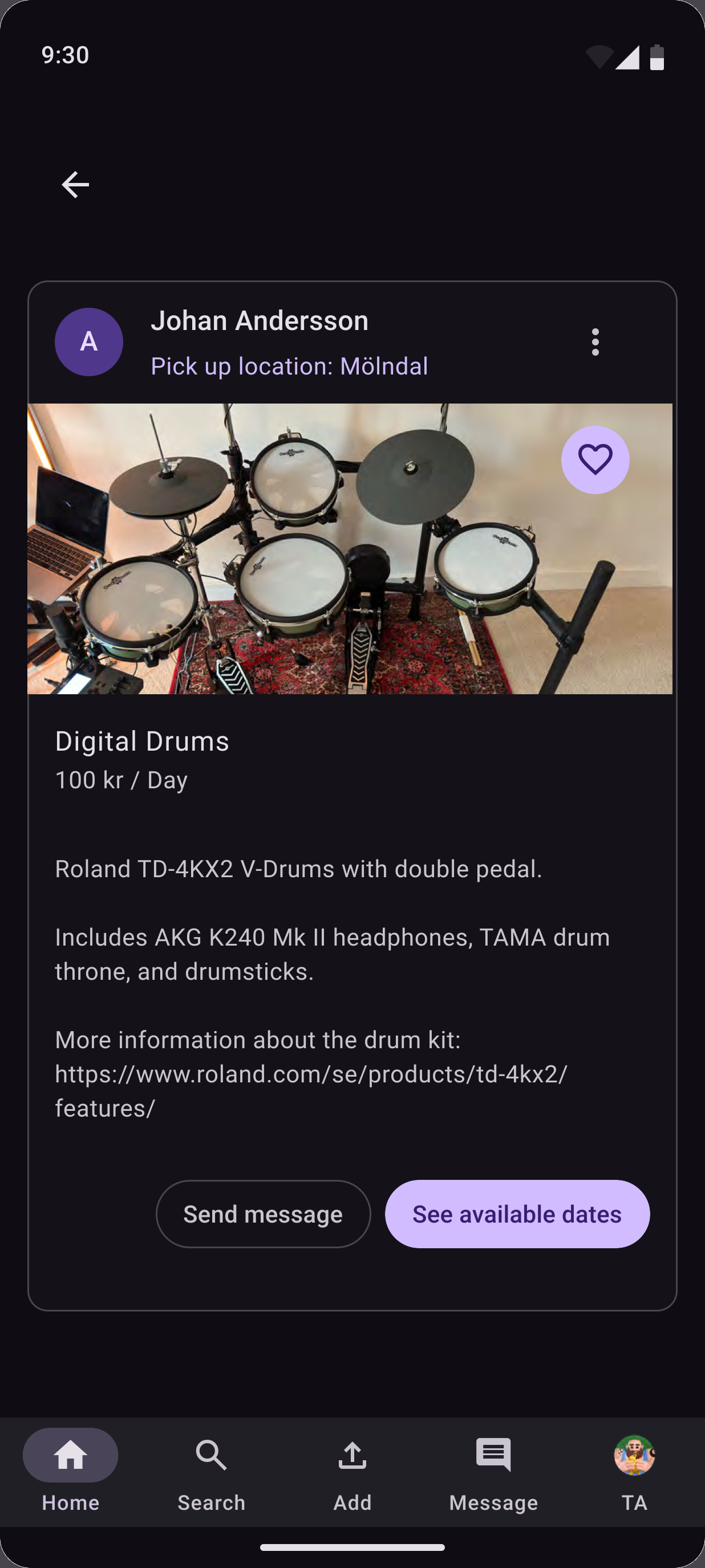 Digital Drums