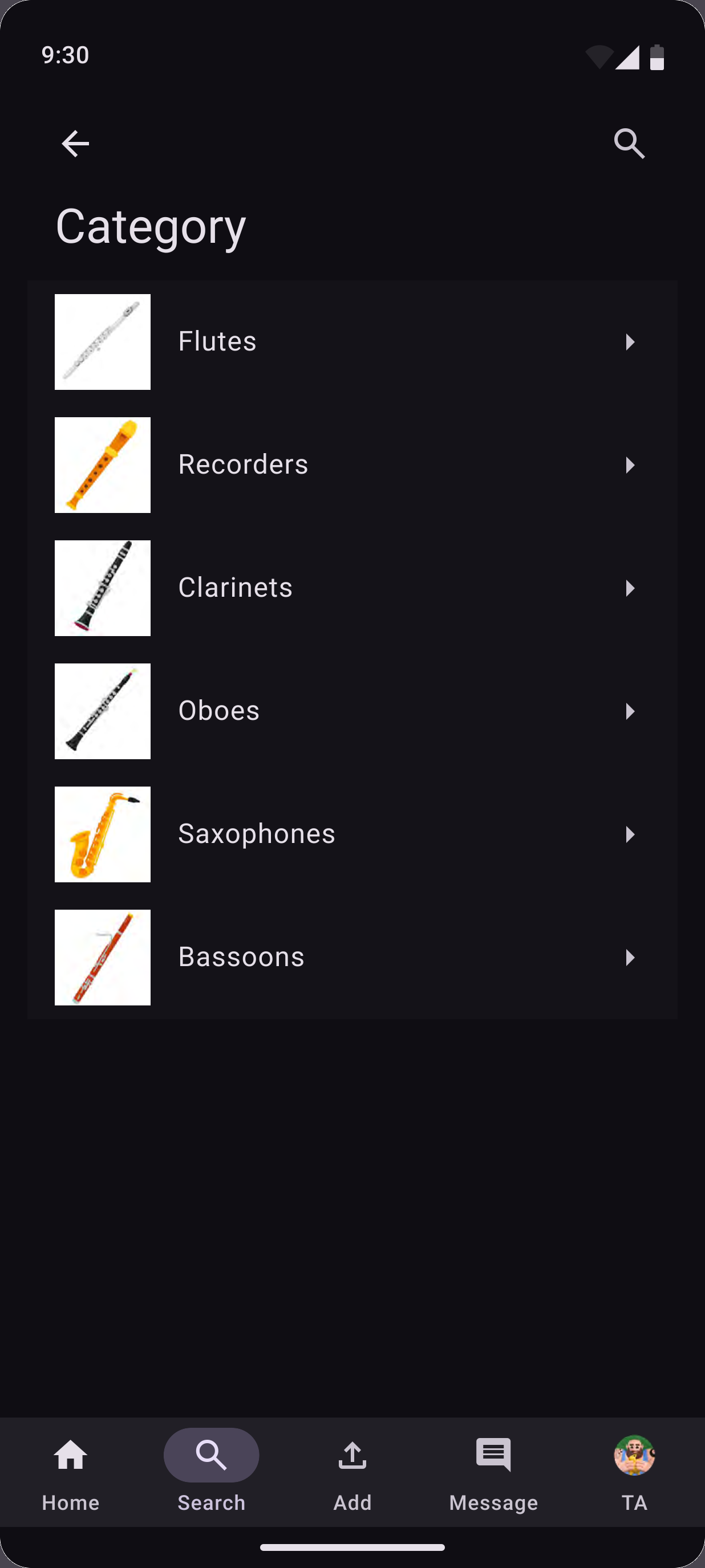 Sub-category