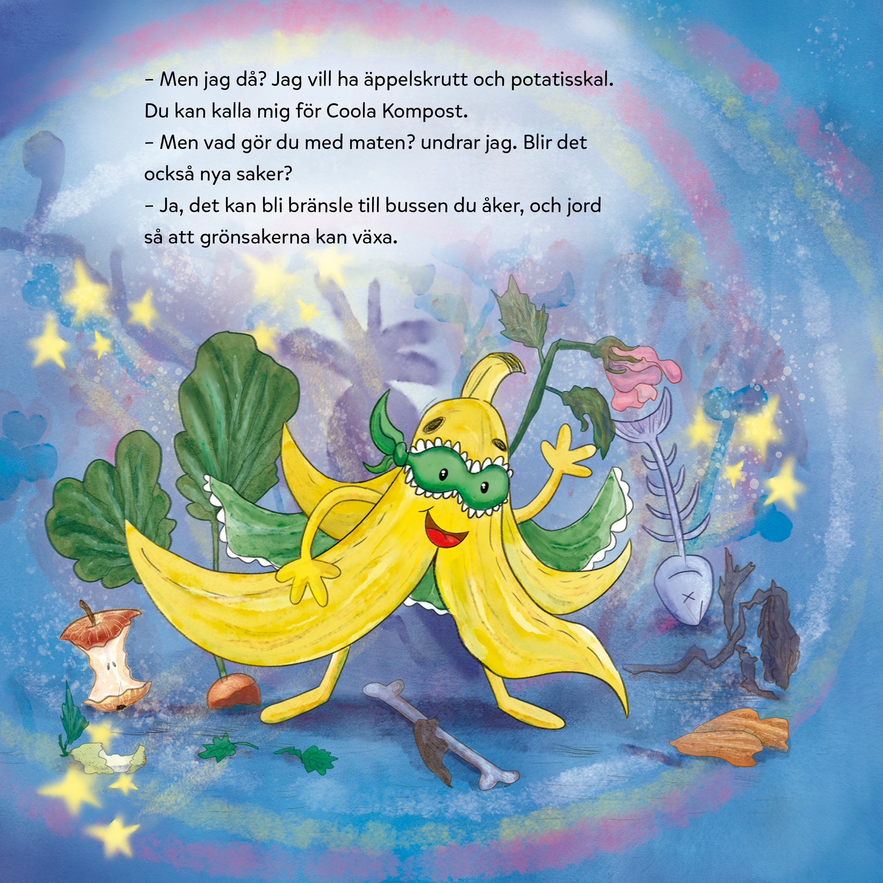 Cool Compost introduces himself