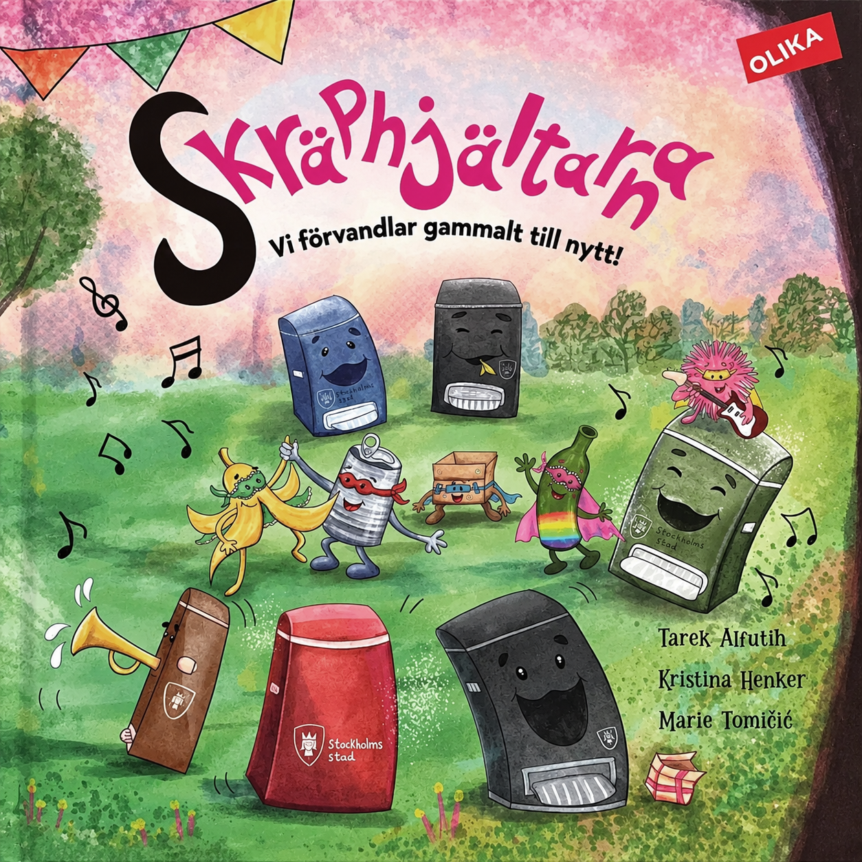Skräphjältarna