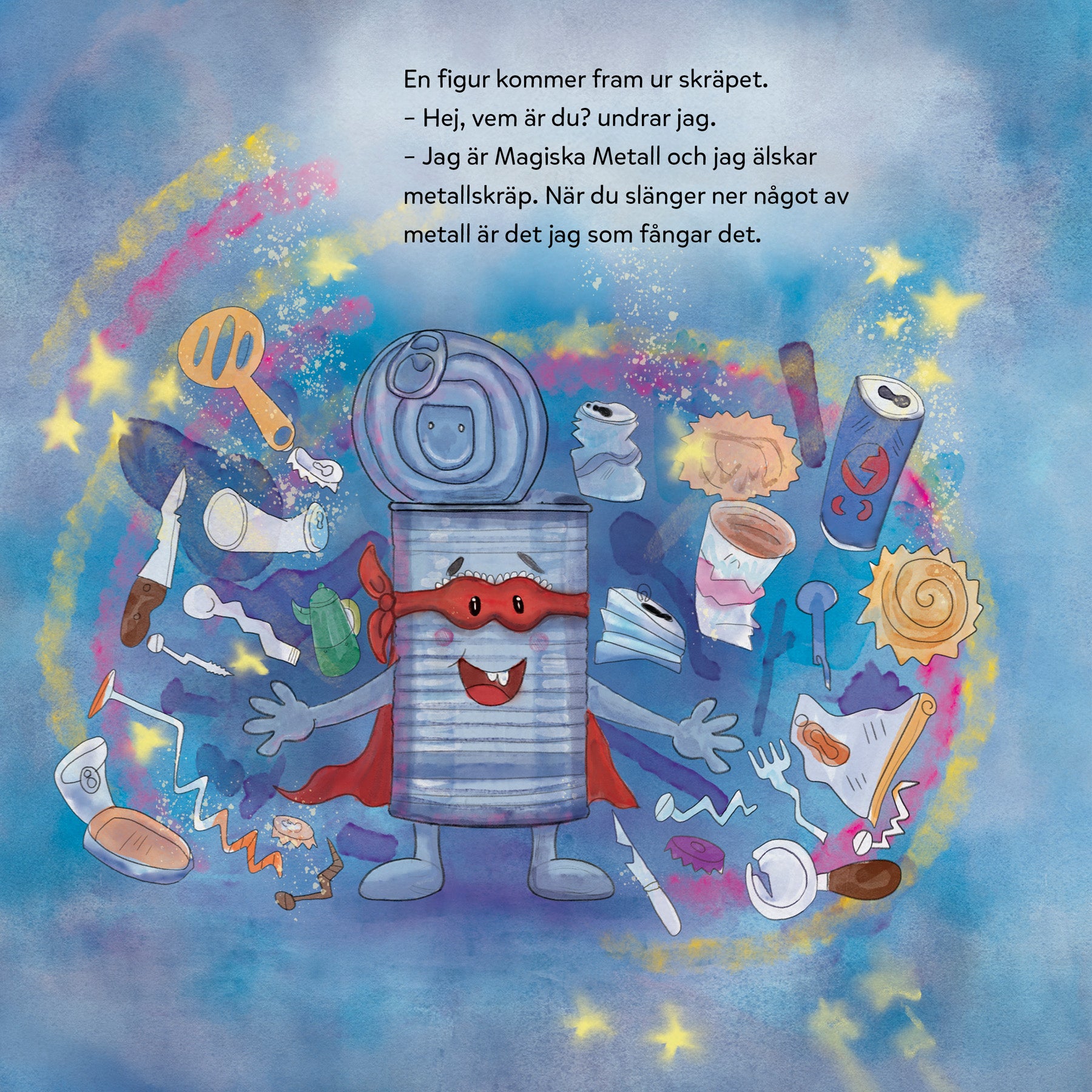 Magical Metal introduces herself