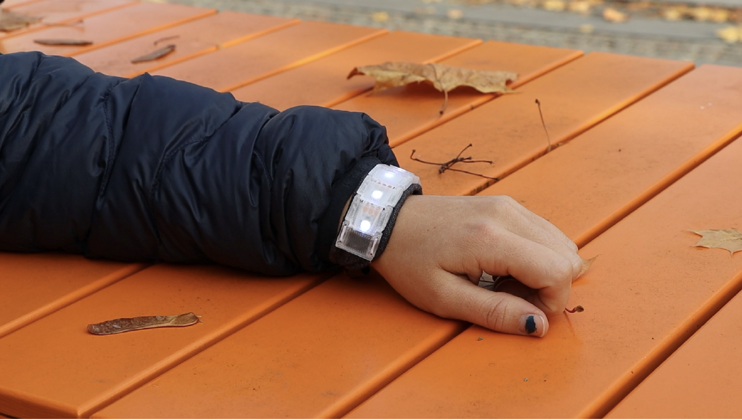 Idle state, hiker's bracelet