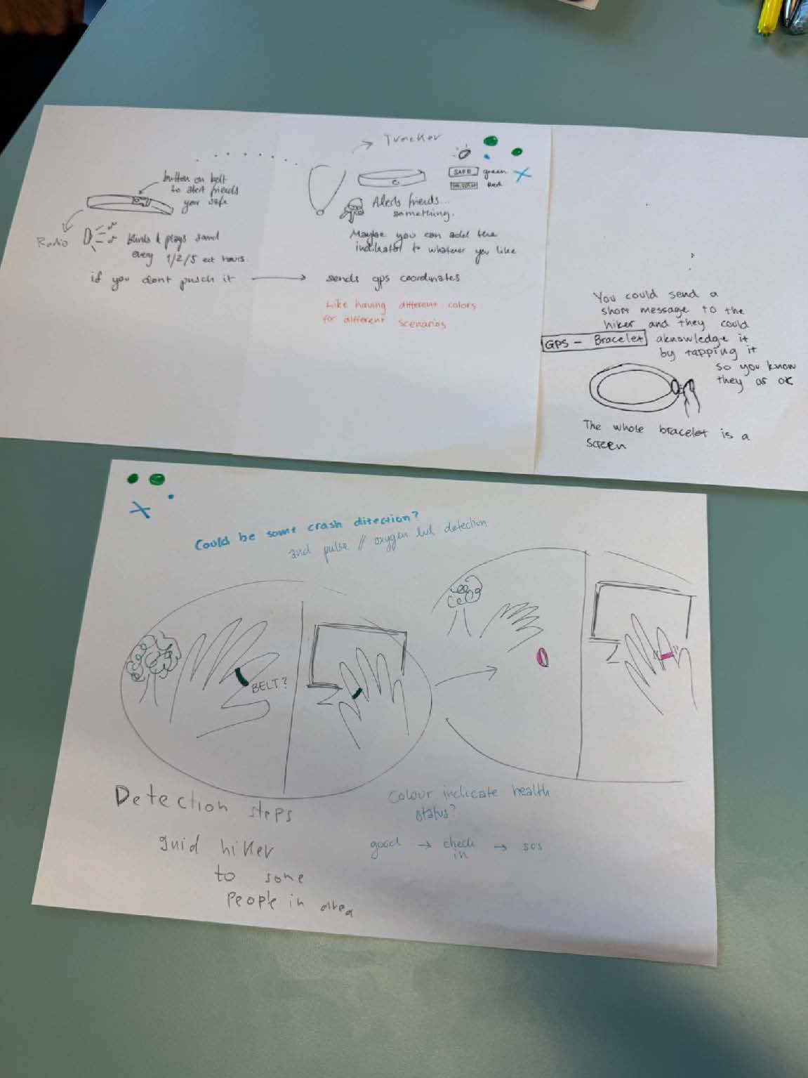 Concept sketches